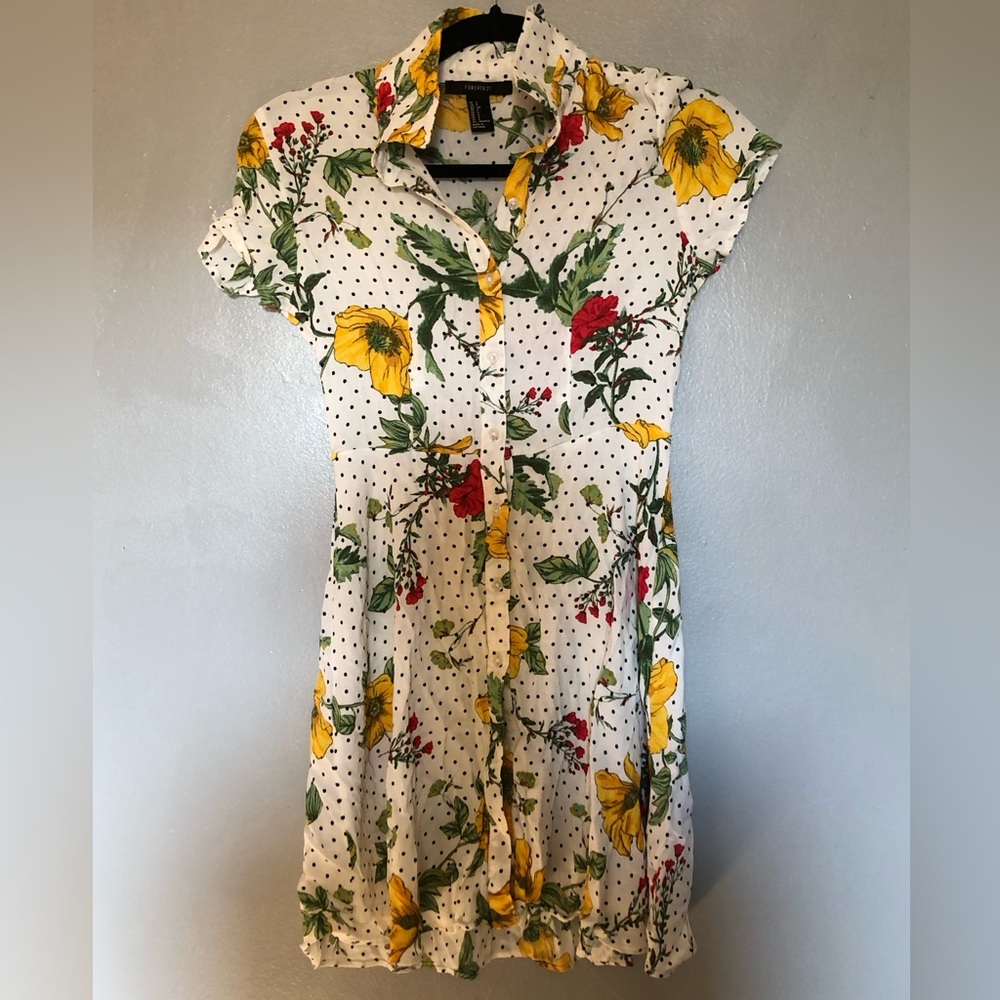 Forever 21 Floral Dress